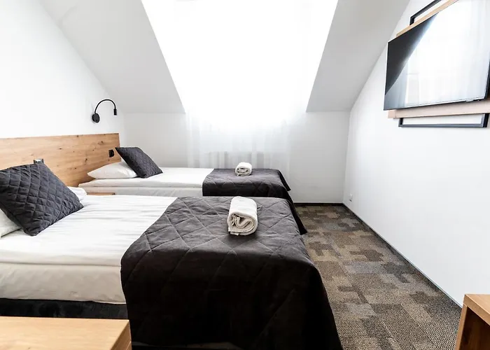 Szálloda Ukiel Wellness & Olsztyn